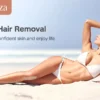 S22674a3faaea430084d1f28b00366bf7J.webp INNZA Hair Removal with Ice Cooling Care Function for Women Permanent,999,999 Flashes Painless IPL Hair Remover Device