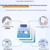 S22db0ca4041442e2a68eb3467d7be442I.webp 100pcs Eyeglasses Polishing Cleaner Lens Wipes Microfiber Glasses Cleaning Cloth Disposable Wet Tissue Wipes German Standards