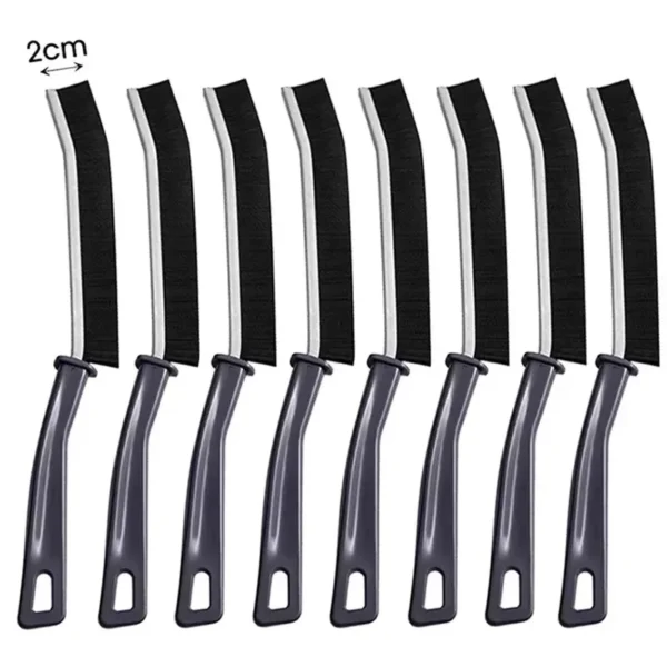 Durable Grout Gap Cleaning Brush Kitchen Toilet Tile Joints Dead Angle Hard Bristle Cleaner Brushes For Shower Floor Line 8/1Pcs