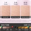 S246d8a3b75314fa4b69ccc5e5ecf8e41S.webp INNZA Hair Removal with Ice Cooling Care Function for Women Permanent,999,999 Flashes Painless IPL Hair Remover Device