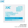 JJC 110Pcs Lens Cleaning Wipes Moistened Individually Wipes Pre-moistened Lens Cleaning for Glasses Camera Lens Phone Screen