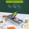 S274c4405d7a0418e8e6e1f0e369f551d1.webp Vegetable Cutter Multifunctional Slicer Fruit Potato Peeler Carrot Grater Kitchen accessories basket vegetable slicer