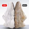 12/30/80pcs Disposable Shoe Wipes Portable Shoe Cleaners Travel Sneaker Wet Wipes Quick Cleaning White Shoes Artifact Polishing