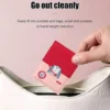 20pcs Clothing Stain Removal Wet Wipes Multi Functional Non Washing And Stain Removing Wet Wipes For Down Cotton Leather Jacket