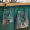 S2caa1d8f872546b4a10f8f19d788ece4b.webp Reusable Storage Bags Kitchen Hanging Mesh Bag Home Fruit And Vegetable Storage Net Bag For Ginger Garlic Potatoes Onions