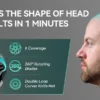 KENSEN Electric Head Shavers for Bald Men 6D Magnetic Razor Beard Trimmer USB Rechargeable LED Display Waterproof Beard Shavers