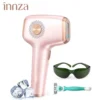 S2da22121669d492f8bdca21851e23478R.webp INNZA Hair Removal with Ice Cooling Care Function for Women Permanent,999,999 Flashes Painless IPL Hair Remover Device