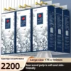 2200 Sheets of Hanging Family Packs of Large Packs of Napkins Four Layers of Thickened Wet and Dry Mother and Baby Face Towels