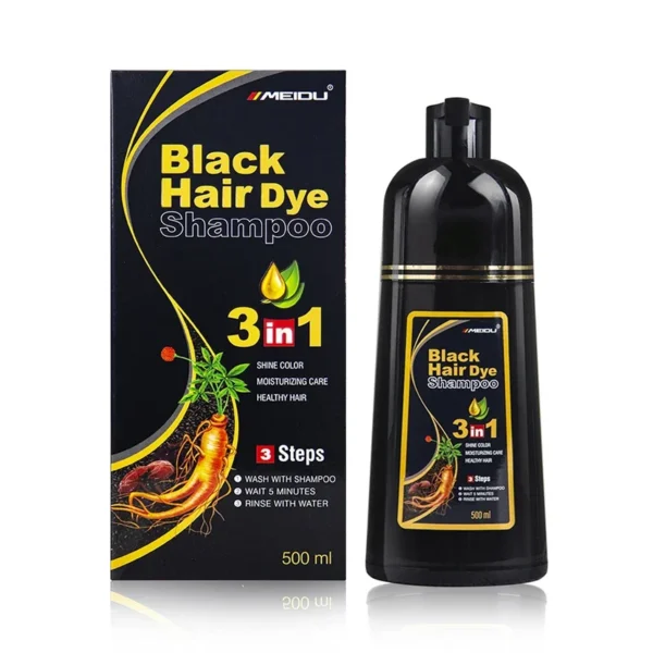 S2f30b8a4baf640738b52bd87f00a08268.webp Meidu 3 In 1 Instant Coloring Shampoo Natural Black Color for Men Women Hair Dye Herbal Brown Purple Hair Dye Hair Dye Shampoo