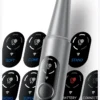 S2feac64ec4664c0988bc9562de66f449L.webp Visible Ultrasonic Dental Scaler Tartar Remover 5 modes with LED Light Household Teeth Cleaning Tools Dental Cleaner Oral Care