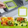S305686f23ae9442db2b9cc97886191ae4.webp Vegetable Cutter Multifunctional Slicer Fruit Potato Peeler Carrot Grater Kitchen accessories basket vegetable slicer