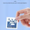 S3084cd9c4b584b6c9482d265654d1a24G.webp 100pcs Eyeglasses Polishing Cleaner Lens Wipes Microfiber Glasses Cleaning Cloth Disposable Wet Tissue Wipes German Standards