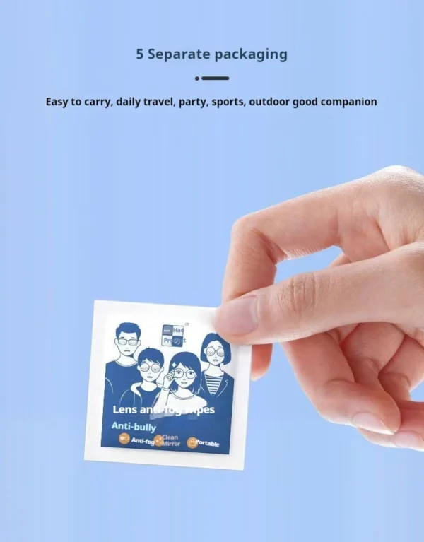 S3084cd9c4b584b6c9482d265654d1a24G.webp 100pcs Eyeglasses Polishing Cleaner Lens Wipes Microfiber Glasses Cleaning Cloth Disposable Wet Tissue Wipes German Standards