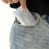 20pcs individually wrapped wipes, disposable, portable wipes, travel, camping, fitness, toilet