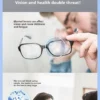 S3298f62189a141f185535e6a8cef2341a.webp 100pcs Eyeglasses Polishing Cleaner Lens Wipes Microfiber Glasses Cleaning Cloth Disposable Wet Tissue Wipes German Standards