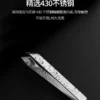 1pcs 430 Stainless Steel Fish Bone Tweezers Pincer Clip Puller Remover Tongs Fish Bone Plucking Clamp Kitchen Gadgets Tools