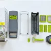 S34683d4f07c2481086c563a57f36e584t.webp Vegetable Cutter Multifunctional Slicer Fruit Potato Peeler Carrot Grater Kitchen accessories basket vegetable slicer