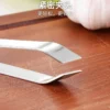 1pcs 430 Stainless Steel Fish Bone Tweezers Pincer Clip Puller Remover Tongs Fish Bone Plucking Clamp Kitchen Gadgets Tools