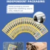 10-100pcs 100-Count Disposable Glasses Cleaning Wipes, for Glasses, Screens, and Lenses
