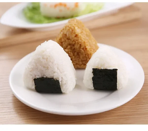 S35e864de28bb47bd9f48fd8f6e2c8973W.webp Onigiri Mold Home Kitchen Food Utensils for Kitchen 1-2PCS Kit Sushi Press Convenient Japan DIY Bento Accessories Rice Balls New