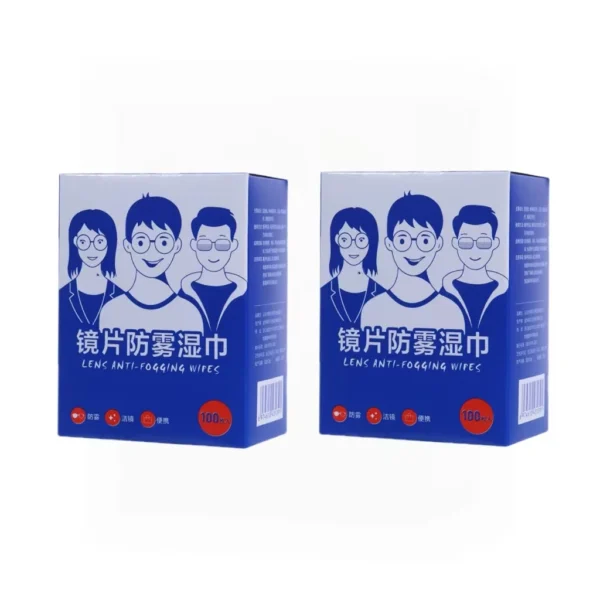 S36974b6596d54947aed603efad37ecd1B.webp 100pcs Eyeglasses Polishing Cleaner Lens Wipes Microfiber Glasses Cleaning Cloth Disposable Wet Tissue Wipes German Standards