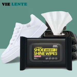 S37c59ca508d14a3b91d909bea7a97a64v.webp 12-60Pcs Disposable Shoes Clean Wipes Portable White Shoes Cleaning Care Wipes Sneakers Cleaning Quick Wet Wipe VIE LENTE