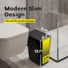 S37fc4d266f634017b2b123f0a2a546f3n.webp Bathroom Trash Can-10L Small Garbage Can with Press Top Lid for Toilet,Bedroom,Living Room – Plastic Wastebasket with Pop-up Lid