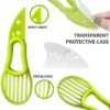 S38a41ce462cf4d66b2cd9306756ca87ey.webp 3 In 1 Multi-Function Avocado Peeler Pulp Separator Plastic Orange Kiwi Fruit Peeler Knife Cutter Household Kitchen Accessories