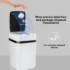 13L Smart Sensor Trash Can Fully Automatic Waterproof for Kitchen Living Room Household Bathroom Toilet Garbage Bin