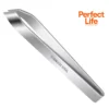 1pcs 430 Stainless Steel Fish Bone Tweezers Pincer Clip Puller Remover Tongs Fish Bone Plucking Clamp Kitchen Gadgets Tools