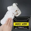 12-60Pcs Disposable Shoes Clean Wipes Portable White Shoes Cleaning Care Wipes Sneakers Cleaning Quick Wet Wipe VIE LENTE