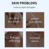 1000ml Kojic Acid Shower Gel Deep Cleansing Brighten Skin Body Wash Skin Whitening Exfoliator Body Care Moisturizing Skincare