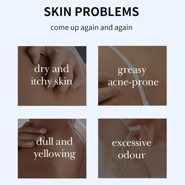 1000ml Kojic Acid Shower Gel Deep Cleansing Brighten Skin Body Wash Skin Whitening Exfoliator Body Care Moisturizing Skincare