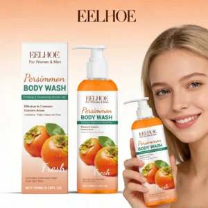 S42b401e3f8804a87a78c6bbcc8ab7b01R.webp Persimmon Body Wash Eliminating Odor Exfoliating Long Lasting Moisturizing Refreshing Oil Control Smoothing Fragrance Shower Gel