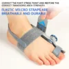 S4465bcc352fe4e039b5f58601f185b26Z.webp Unisex Bunion Corrector Foot Hallux Valgus Braces Rotatable Toe Separator Straightener Adjustable Pedicure Finger Toe Corrector