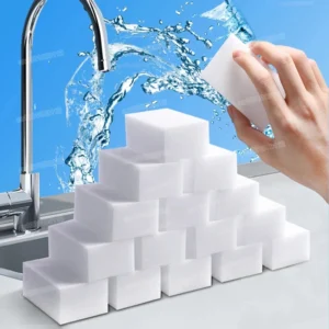 S466e31c4421f4bd5b9e721cf35fe47dcg.webp 10/20/50/100Pcs Melamine Sponge Magic Sponge Eraser Eraser Cleaner Cleaning Sponges for Kitchen Bathroom Cleaning Tools 10*6*2cm