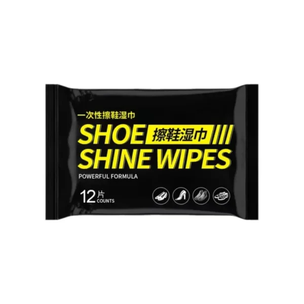12/30/80pcs Disposable Shoe Wipes Portable Shoe Cleaners Travel Sneaker Wet Wipes Quick Cleaning White Shoes Artifact Polishing