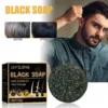 Hair Shampoo Soap Polygonum Multiflorum Black Soap White Hair Repair Soap Hair Care Set Nourishing Anti Dandruff Hair Dye Soap