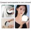 Phone Magnetic Beauty Selfie Light Live Stream Handheld Fill Light with Makeup Mirror Portable Outdoor LED Fill Light