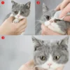 130Pcs/set Pet Eye Wipes Dog and Cat Cleaning Wipes Pet Eye Wipes Grooming Tear Stain Remover Gentle Non-foaming Wipes Towels