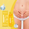 Female Body Wash with Natural Sunflower Oil Private Parts Cleansing Refreshing Oil Long-Lasting Fragrance Anti Itch Shower Gel