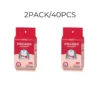 20pcs Clothing Stain Removal Wet Wipes Multi Functional Non Washing And Stain Removing Wet Wipes For Down Cotton Leather Jacket