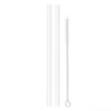 Reusable Straw with Cleaning Brush Plastic Replacement Straw Compatible with Stanley 40 oz 30 oz Cup Tumbler