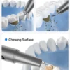 S4dc5bc2dad8d4ca2be24ac9bea0b5de3h.webp Visible Ultrasonic Dental Scaler Tartar Remover 5 modes with LED Light Household Teeth Cleaning Tools Dental Cleaner Oral Care