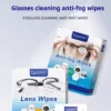 S5064ffbacc3f473cb3c0493e78327022x.webp 100pcs Eyeglasses Polishing Cleaner Lens Wipes Microfiber Glasses Cleaning Cloth Disposable Wet Tissue Wipes German Standards