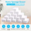 10/20/50/100Pcs Melamine Sponge Magic Sponge Eraser Eraser Cleaner Cleaning Sponges for Kitchen Bathroom Cleaning Tools 10*6*2cm