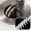 1Pcs Pipe Dredging Brush Flexible Bathroom Hair Sewer Sink Cleaning Brush Bendable for Home Kitchen Sink Bathroom Hair Sewer