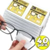 S51a75c1d33ce4744a2c411a75a2e1781z.webp 10/500pcs Anti Fog Cleaning Wet Wipes Disposable Glasses Phone Lens Screen Wipes Non Scratch Optical Cloth Individually Wrapped