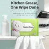 S52822b4f9b824819839f83b2501363a72.webp Table Top and Counter Cleaning Wipes 1 Resealable Pouch of 50 Count Pre-Moistened Wipes with High Shine Formula