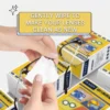 10-100pcs 100-Count Disposable Glasses Cleaning Wipes, for Glasses, Screens, and Lenses